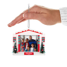 Load image into Gallery viewer, Hallmark Christmas Memories 2024 Photo Frame Ornament