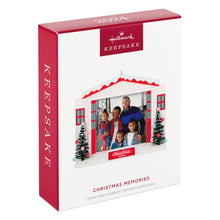 Load image into Gallery viewer, Hallmark Christmas Memories 2024 Photo Frame Ornament