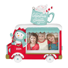 Load image into Gallery viewer, Hallmark Grandma's Sweets 2024 Photo Frame Ornament