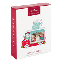 Load image into Gallery viewer, Hallmark Grandma's Sweets 2024 Photo Frame Ornament