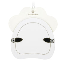 Load image into Gallery viewer, Hallmark Happy Dog 2024 Porcelain Photo Frame Ornament