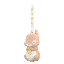 Load image into Gallery viewer, Hallmark Godchild Bunny 2024 Porcelain Ornament