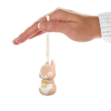 Load image into Gallery viewer, Hallmark Godchild Bunny 2024 Porcelain Ornament