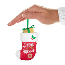 Load image into Gallery viewer, Hallmark Sending All the Merry 2024 Recordable Sound Ornament