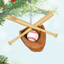 Load image into Gallery viewer, Hallmark Baseball Star 2024 Ornament