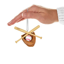 Load image into Gallery viewer, Hallmark Baseball Star 2024 Ornament
