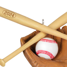 Load image into Gallery viewer, Hallmark Baseball Star 2024 Ornament