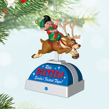 Load image into Gallery viewer, Hallmark Merry Mechanical Ride 2025 Musical Ornament With Motion