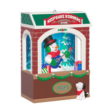 Load image into Gallery viewer, Hallmark Rockin' Window Shopping 2025 Musical Ornament With Light and Motion