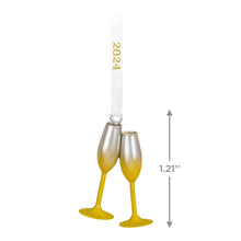 Load image into Gallery viewer, Hallmark Mini We Do! 2024 Metal Ornament, 1.21"