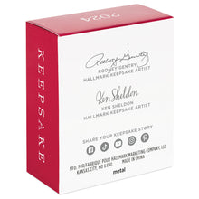 Load image into Gallery viewer, Hallmark Mini We Do! 2024 Metal Ornament, 1.21"