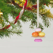 Load image into Gallery viewer, Hallmark Mini Let's Celebrate! 2024 Porcelain Ornament, 1"