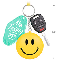 Load image into Gallery viewer, Hallmark Buckle Up! 2024 Photo Frame Ornament