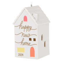 Load image into Gallery viewer, Hallmark New Home 2024 Porcelain Ornament