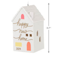 Load image into Gallery viewer, Hallmark New Home 2024 Porcelain Ornament