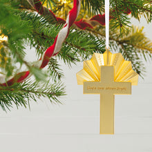 Load image into Gallery viewer, Hallmark God's Love Shines Bright 2024 Metal Ornament