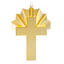 Load image into Gallery viewer, Hallmark God's Love Shines Bright 2024 Metal Ornament