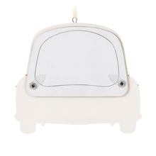 Load image into Gallery viewer, Hallmark Just Married 2024 Porcelain Photo Frame Ornament