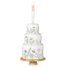 Load image into Gallery viewer, Hallmark Tiers of Joy 2024 Porcelain Ornament
