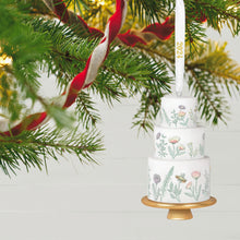 Load image into Gallery viewer, Hallmark Tiers of Joy 2024 Porcelain Ornament