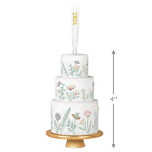 Load image into Gallery viewer, Hallmark Tiers of Joy 2024 Porcelain Ornament