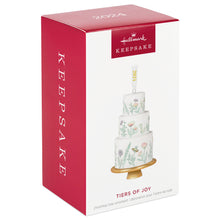 Load image into Gallery viewer, Hallmark Tiers of Joy 2024 Porcelain Ornament