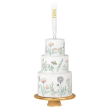 Load image into Gallery viewer, Hallmark Tiers of Joy 2024 Porcelain Ornament