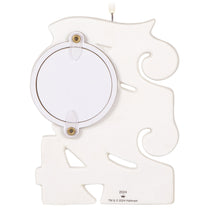 Load image into Gallery viewer, Hallmark Congrats, Grad! 2024 Porcelain Photo Frame Ornament