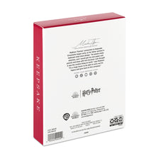 Load image into Gallery viewer, Hallmark Harry Potter™ Hogwarts™ House Crest 2024 Metal Ornaments, Set of 4