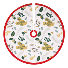 Load image into Gallery viewer, Hallmark Mini Disney Mickey Mouse 2024 Tree Skirt, 12"