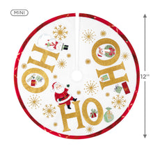 Load image into Gallery viewer, Hallmark Mini Nostalgic Holiday Tree Skirt, 12"