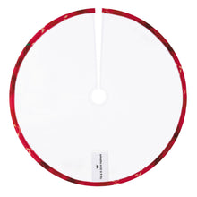 Load image into Gallery viewer, Hallmark Mini Nostalgic Holiday Tree Skirt, 12"
