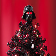 Load image into Gallery viewer, Hallmark Mini Star Wars™ Darth Vader™ ShowToppers Musical Tree Topper With Light, 3"
