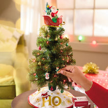 Load image into Gallery viewer, Hallmark Mini ShowToppers Evergreen Christmas Tree With Light, 17"