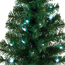 Load image into Gallery viewer, Hallmark Mini ShowToppers Evergreen Christmas Tree With Light, 17"