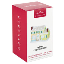 Load image into Gallery viewer, Hallmark Mini National Lampoon's Christmas Vacation™ ShowToppers Musical Tree Topper With Light, 2.51"