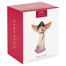 Load image into Gallery viewer, Hallmark Angel of Light 2024 Ornament