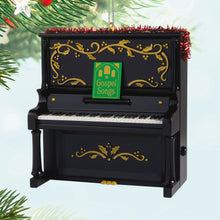 Load image into Gallery viewer, Hallmark I'll Fly Away 2025 Musical Piano Ornament