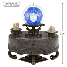 Load image into Gallery viewer, Hallmark Disney The Haunted Mansion Collection Madame Leota Ornament With Light and Sound