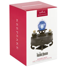 Load image into Gallery viewer, Hallmark Disney The Haunted Mansion Collection Madame Leota Ornament With Light and Sound