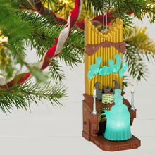 Load image into Gallery viewer, Hallmark Disney The Haunted Mansion Collection Victor Geist Ornament With Light and Sound
