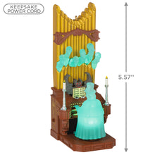 Load image into Gallery viewer, Hallmark Disney The Haunted Mansion Collection Victor Geist Ornament With Light and Sound