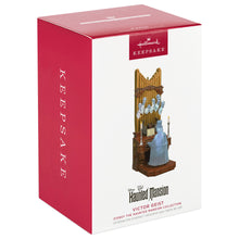 Load image into Gallery viewer, Hallmark Disney The Haunted Mansion Collection Victor Geist Ornament With Light and Sound