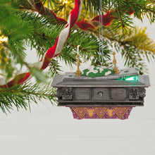 Load image into Gallery viewer, Hallmark Disney The Haunted Mansion Collection The Coffin in the Conservatory Ornament With Light and Sound