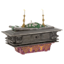 Load image into Gallery viewer, Hallmark Disney The Haunted Mansion Collection The Coffin in the Conservatory Ornament With Light and Sound