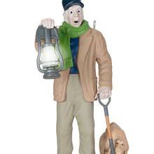 Load image into Gallery viewer, Hallmark Disney The Haunted Mansion Collection The Caretaker and His Dog Ornament With Light and Sound