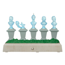 Load image into Gallery viewer, Hallmark Disney The Haunted Mansion Collection The Singing Busts Ornament With Light and Sound