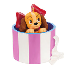Load image into Gallery viewer, Hallmark Disney Lady and the Tramp Darling's Christmas Gift 2024 Ornament