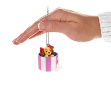 Load image into Gallery viewer, Hallmark Disney Lady and the Tramp Darling's Christmas Gift 2024 Ornament
