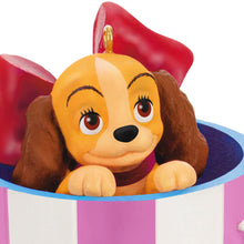 Load image into Gallery viewer, Hallmark Disney Lady and the Tramp Darling's Christmas Gift 2024 Ornament